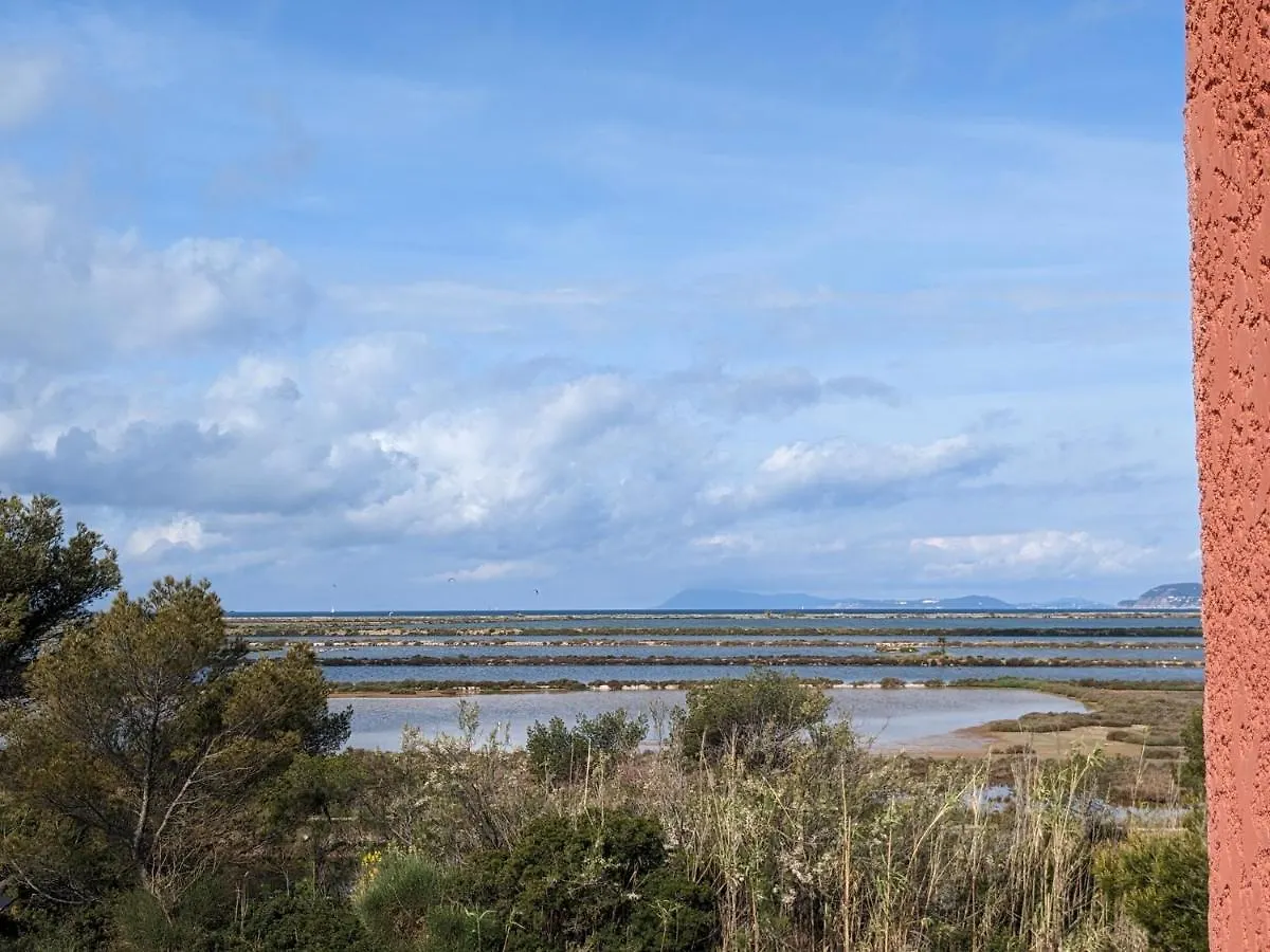 Appartamento L'Instant Plage - Vue Mer - Bord De Plage - La Capte - Cote D'Azur Hyères