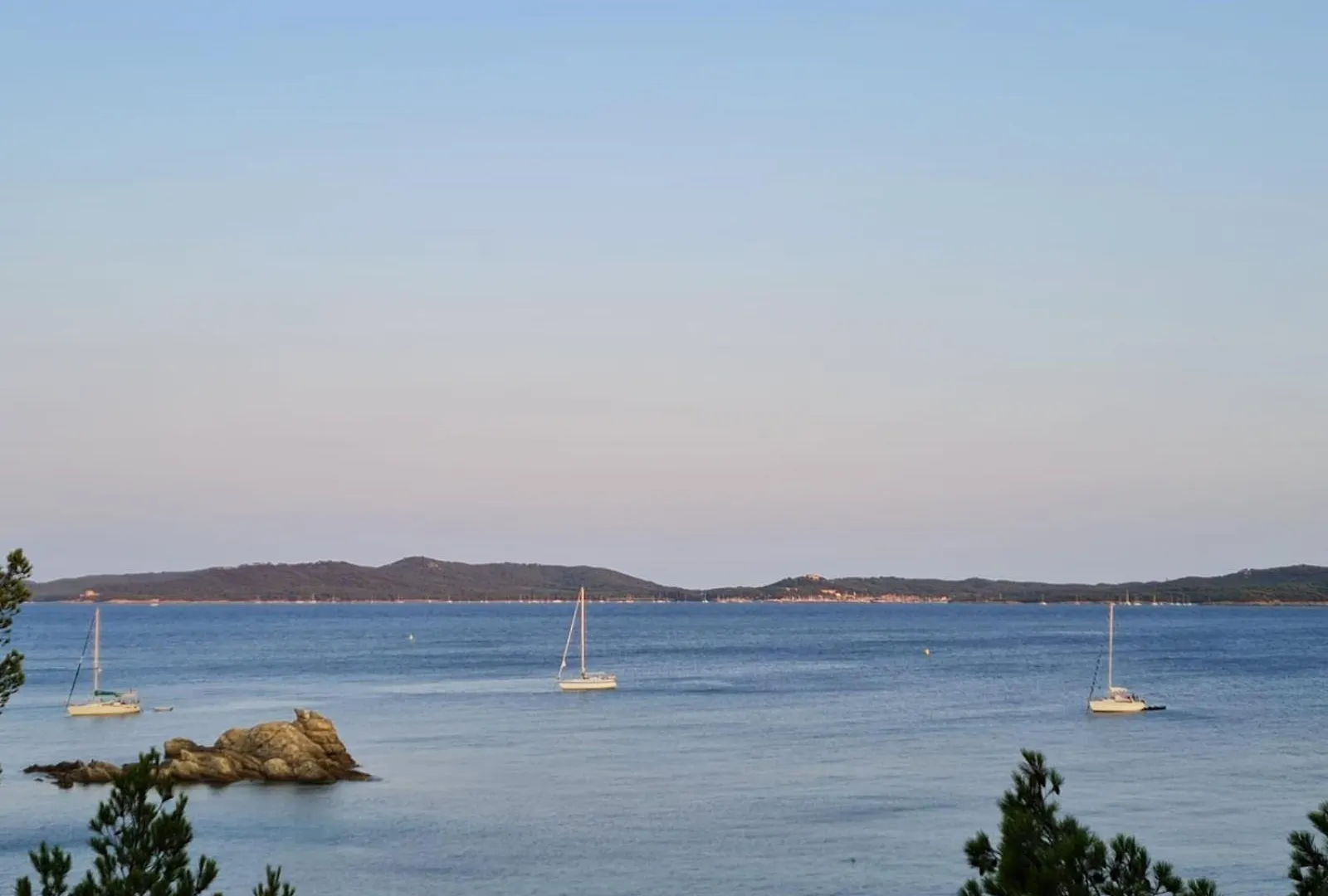 L'Instant Plage - Vue Mer - Bord De Plage - La Capte - Cote D'Azur Hyères Appartamento